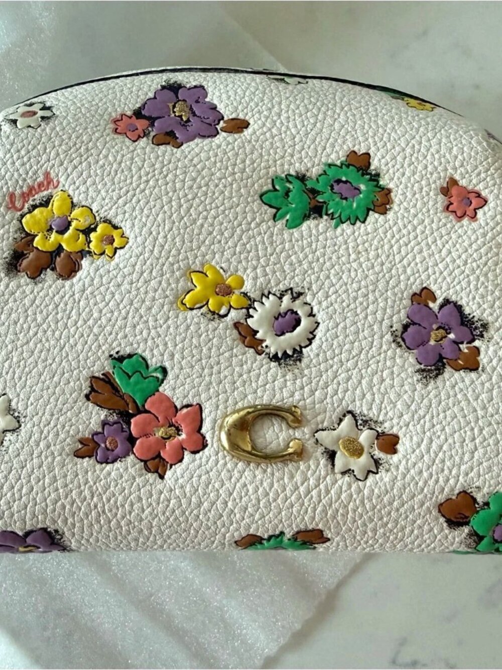 COACH™ Julienne Cosmetic Case 17 - Picture 9 of 10